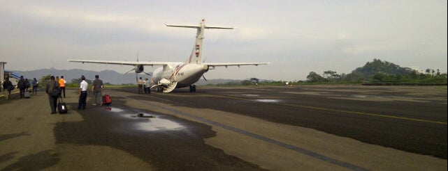 Bandara Frans Sales Lega (RTG) is one of Indonesia Mabur.