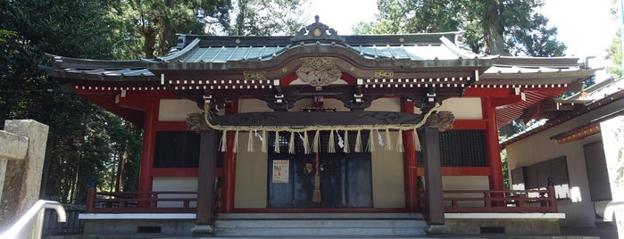 一幣司浅間神社 is one of 静岡県(静岡市以外)の神社.