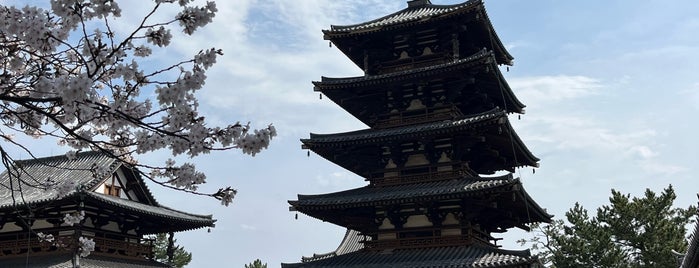 法隆寺 五重塔 is one of 日本の五重塔（国宝と重文）.