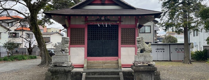 浅間神社（小黒神社，小黒浅間神社） is one of 静岡市の神社.