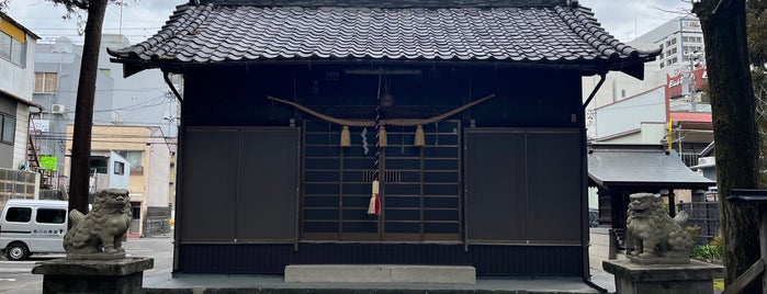 千勝浅間神社 is one of 静岡市の神社.