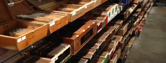 Classic Cigars And Lounge is one of The 13 Best Places for Cigars in Tulsa.
