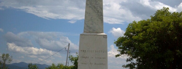 Hubbardton Battlefield State Historic Site is one of Kimmie'nin Kaydettiği Mekanlar.