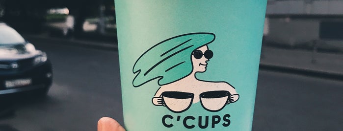 C'Cups is one of Posti che sono piaciuti a Таня.