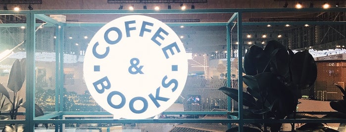 Coffee & Books is one of Tempat yang Disukai Roman.