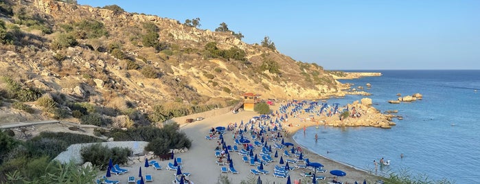 Konnos Beach is one of back to Cyprus.