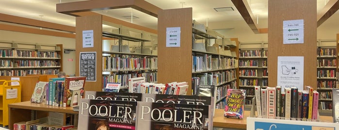 Pooler Library is one of Live Oak Public Libraries.