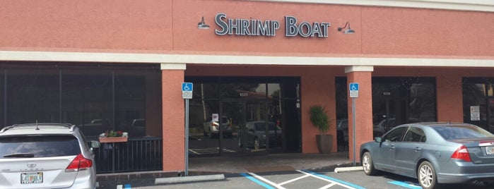 Shrimp Boat is one of สถานที่ที่ Bev ถูกใจ.