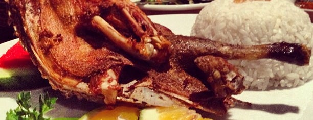 Bebek Bengil (Dirty Duck Diner) is one of Top picks for Asian Restaurants.