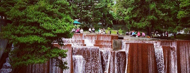 Ira C. Keller Fountain is one of Portland.