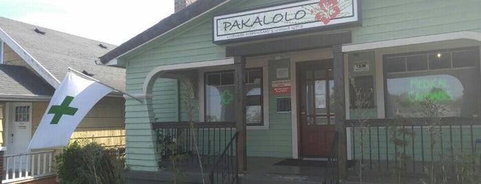Pakalolo is one of Portland 420.