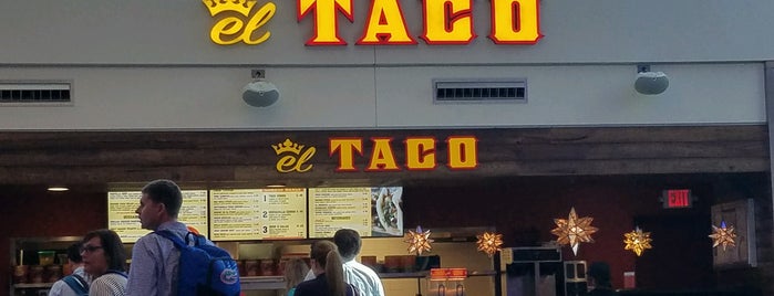 El Taco is one of Tempat yang Disukai Stefan.