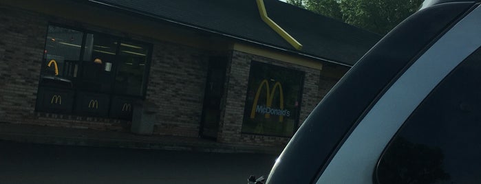 McDonald's is one of Food places.