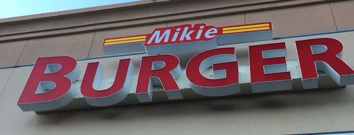 Mikie Burger is one of Tacoma.