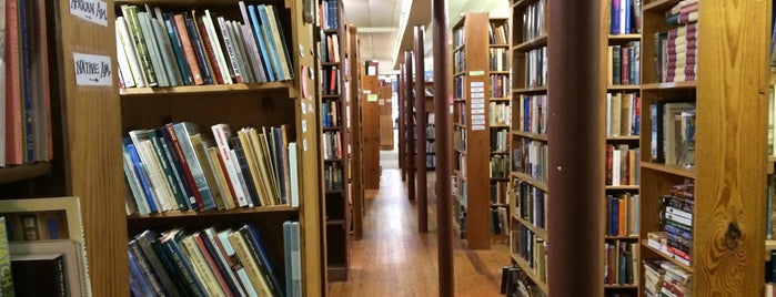 The Bookshop is one of Triangle Treats.