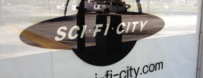 Sci Fi City is one of Orlando.