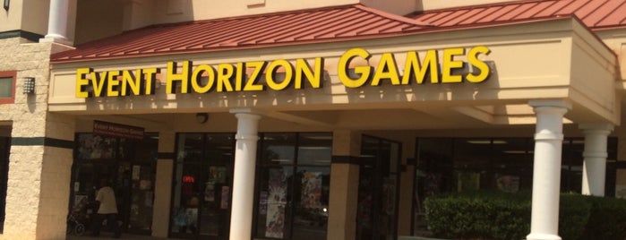 Event Horizon Games is one of Places.