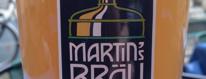 Martin's Bräu is one of Diegoさんのお気に入りスポット.