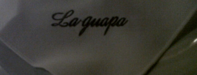 La Guapa is one of Volveré.