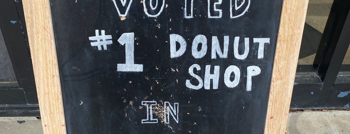 Bougie's Donuts & Coffee is one of Austin.