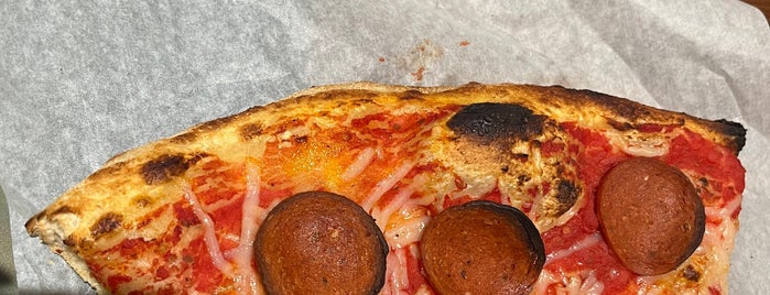 Sauce and Soda is one of The 13 Best Places for Buffalo Pizza in Brooklyn.