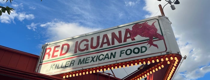 Red Iguana is one of my todos - Lunch/Brunch.