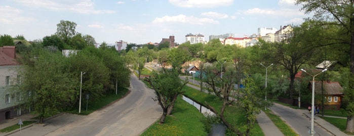 водопад на Дубровенке is one of Могилёв.