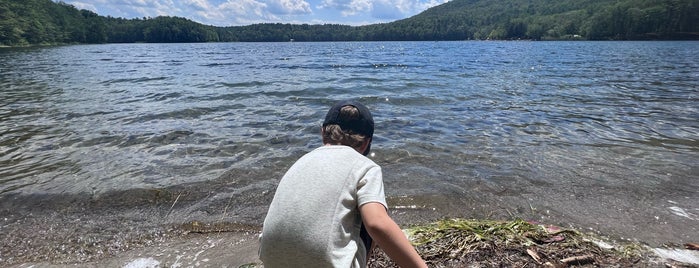 Moreau Lake State Park is one of Lake George 2K19.