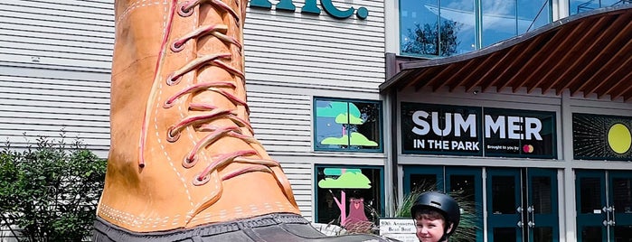 L.L.Bean Bike, Boat & Ski Store is one of Top Places to go in Freeport, ME.
