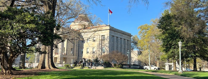 North Carolina State Capitol is one of Raleigh Favorites.