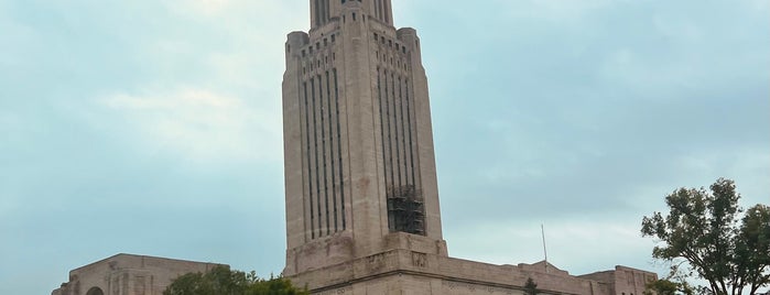 Nebraska State Capitol is one of Random visits!.