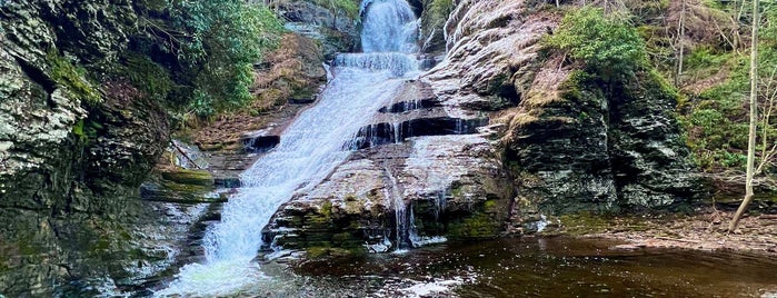 Dingmans Falls is one of Waterfalls - 2.