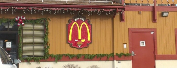 McDonald's is one of Janice'nin Beğendiği Mekanlar.