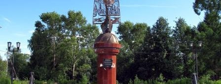 Памятник тотемским мореходам и землепроходцам is one of Достопримечательные места Вологодской области.