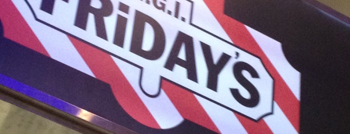 TGI Friday's is one of Restaurant1.