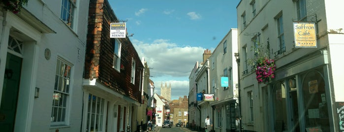 Canterbury is one of Tamás Márk 님이 좋아한 장소.