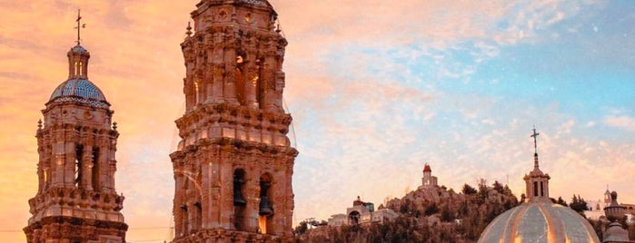 Zacatecas is one of Ciudades.