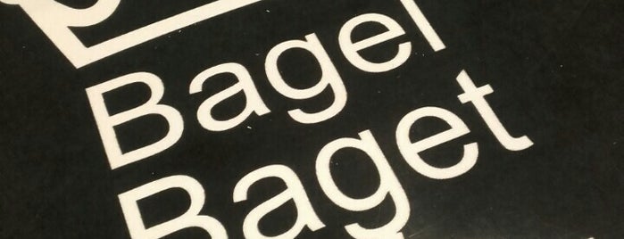 Bagel Baget Cafe is one of Paris.