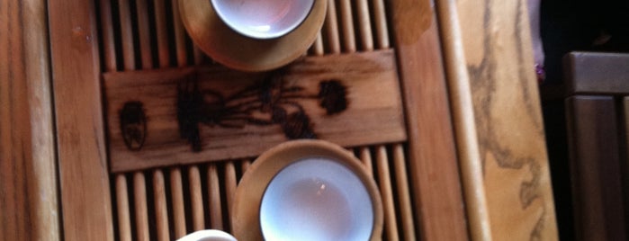 Taste Tea is one of Caffeinated in SF.
