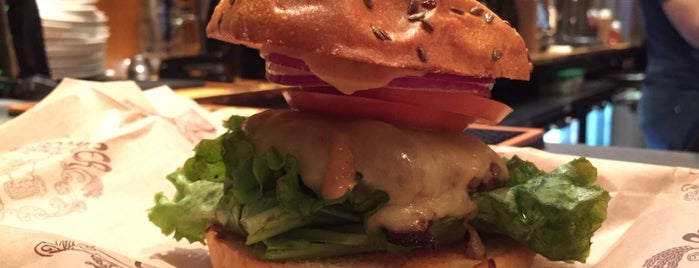 Bareburger is one of NY hamburguesa 🍔.