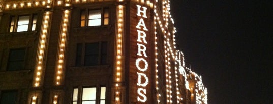 Harrods is one of 69 Top London Locations.