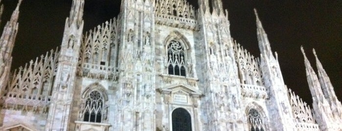 Milan Cathedral is one of milano.