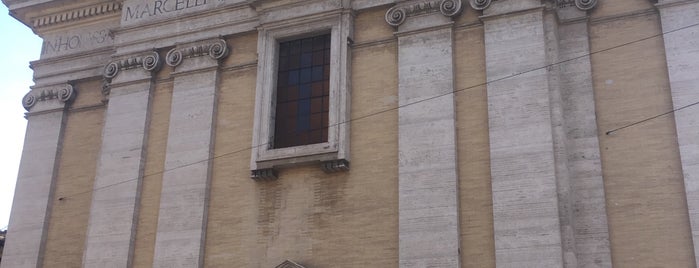 Chiesa dei Santi Marcellino e Pietro al Laterano is one of Locais curtidos por Erdem.