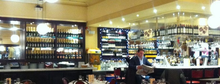 La Brasserie is one of London.