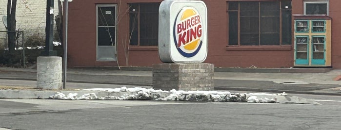 Burger King is one of Lunch / Dinner.