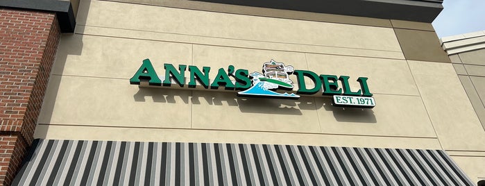 Anna's Deli is one of Sarasota.