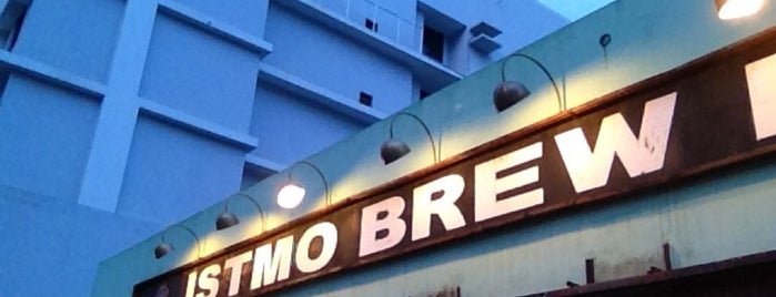 Istmo Brew Pub is one of Locais curtidos por Dulce.
