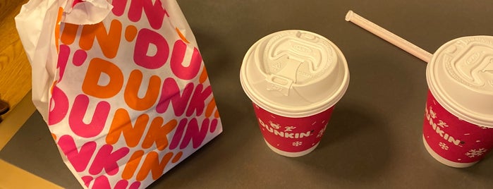 Dunkin' is one of Coffee.