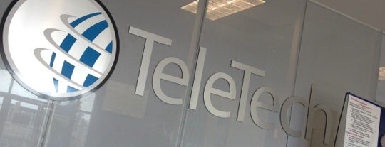 TeleTech is one of Claudio : понравившиеся места.