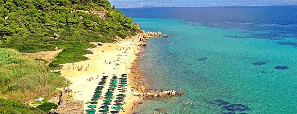 Aristoteles Beach Hotel is one of Oxana'nın Beğendiği Mekanlar.